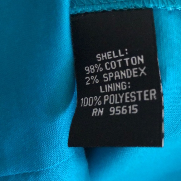 Rafaella Turquoise Dress - Picture 4 of 8